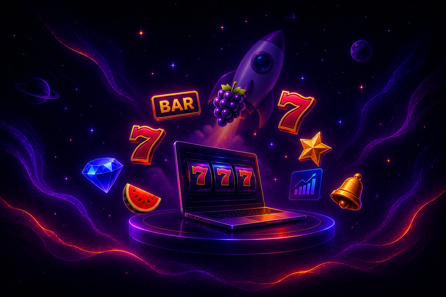 iGaming hero illustration